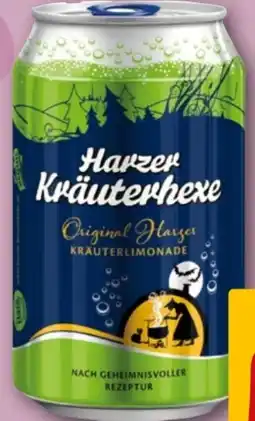 nahkauf Blankenburger Wiesenquell Harzer Kräuterhexe Angebot