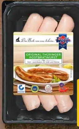 nahkauf Wolf Original Thüringer Rostbratwurst Angebot