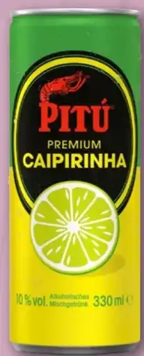 nahkauf Pitú Caipirinha Angebot