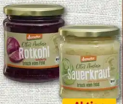 nahkauf Ottos Auslese Bio Sauerkraut Angebot