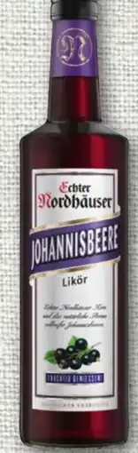 nahkauf Echter Nordhäuser Fruchtige Liköre Angebot