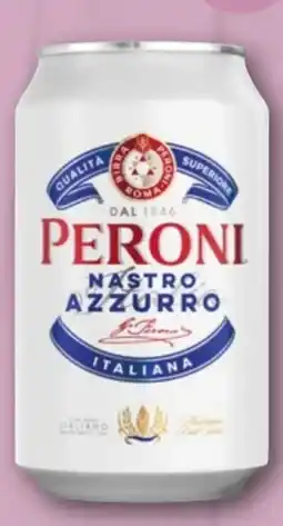 nahkauf Peroni Nastro Azzurro Angebot