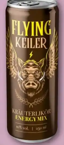 nahkauf Flying Keiler Kräuterlikör Energy Mix Angebot