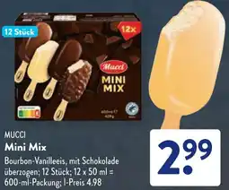 Aldi Süd MUCCI Mini Mix Angebot