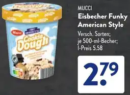 Aldi Süd MUCCI Eisbecher Funky American Style Angebot