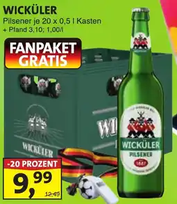 Lösch Depot WICKÜLER Pilsener Angebot