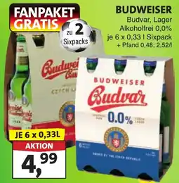 Lösch Depot BUDWEISER Budvar, Lager Angebot
