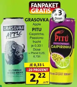 Lösch Depot GRASOVKA Apple oder PITÚ Angebot