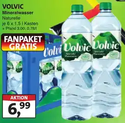 Lösch Depot VOLVIC Mineralwasser Angebot