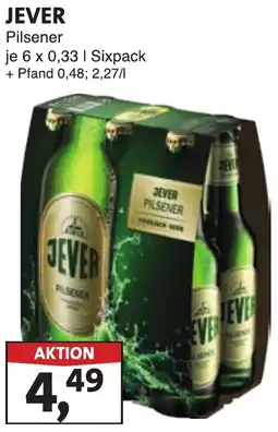 Lösch Depot JEVER Pilsener Angebot