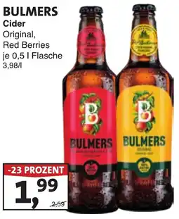 Lösch Depot BULMERS Cider Angebot