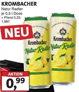 Lösch Depot KROMBACHER Natur Radler Angebot