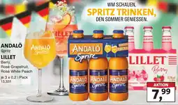 Lösch Depot ANDALÖ Spritz oder LILLET Berry Angebot