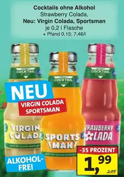 Lösch Depot Cocktails ohne Alkohol Angebot