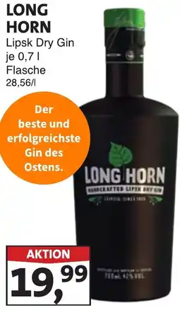 Lösch Depot LONG HORN Lipsk Dry Gin Angebot