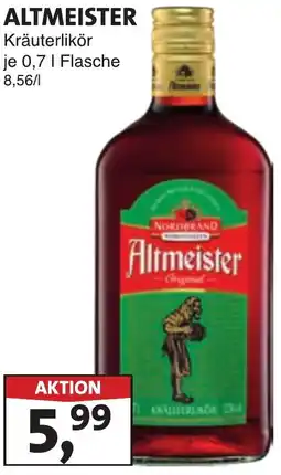 Lösch Depot ALTMEISTER Kräuterlikör Angebot