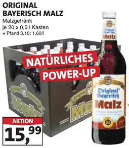 Lösch Depot ORIGINAL BAYERISCH MALZ Malzgetränk Angebot