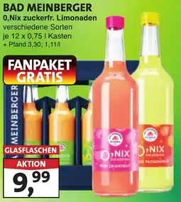 Lösch Depot BAD MEINBERGER 0,Nix zuckerfr. Limonaden Angebot