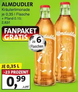 Lösch Depot ALMDUDLER Kräuterlimonade Angebot