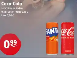 Getränke Hoffmann Coca-Cola Angebot
