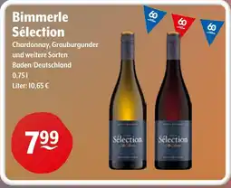 Getränke Hoffmann Bimmerle Sélection Chardonnay, Grauburgunder Angebot