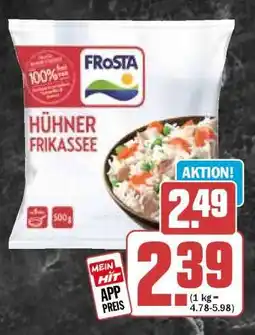 HIT FRoSTA Hühner Frikassee Angebot