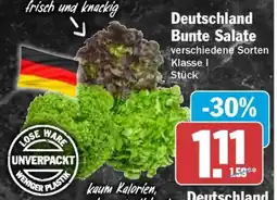 HIT Deutschland Bunte Salate Angebot