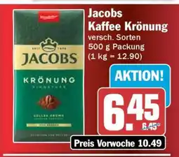 HIT Jacobs Kaffee Krönung Angebot