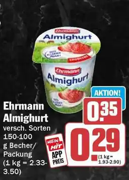 HIT EHRMANN Almighurt Angebot