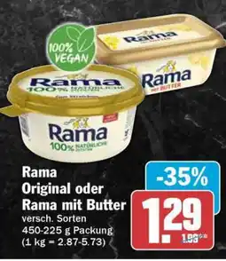 HIT Rama Original oder Rama mit Butter Angebot