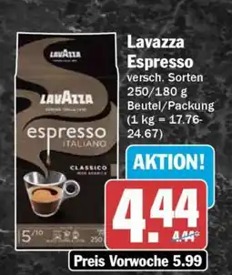 HIT LAVAZZA Espresso Angebot