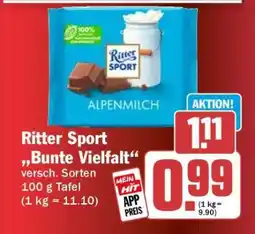 HIT Ritter Sport Bunte Vielfalt Angebot