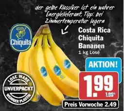 HIT Costa Rica Chiquita Bananen Angebot