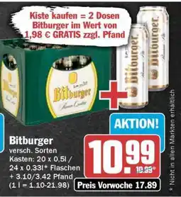 HIT BITBURGER Angebot