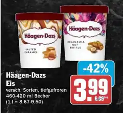HIT Häagen Dazs Eis Angebot