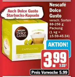 HIT Nescafé Dolce Gusto Angebot