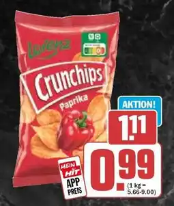 HIT Crunchips Paprika Angebot