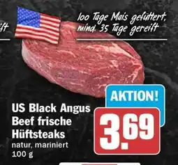 HIT US Black Angus Beef frische Hüftsteaks Angebot