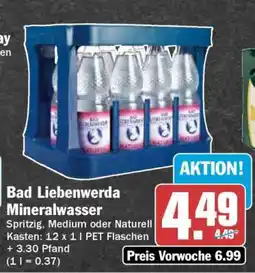 HIT BAD LIEBENWERDA Mineralwasser Angebot