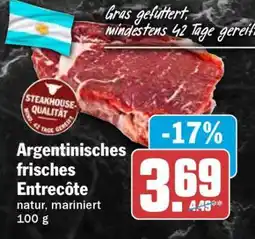 HIT Argentinisches frisches Entrecôte Angebot