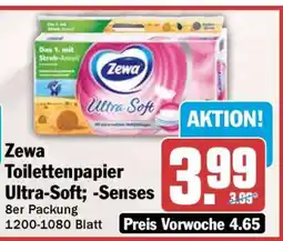 HIT Zewa Toilettenpapier Ultra-Soft -Senses Angebot