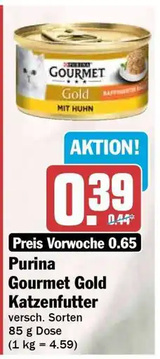 HIT Purina Gourmet Gold Katzenfutter Angebot
