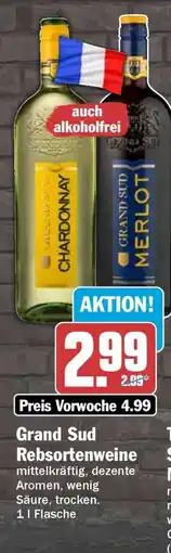 HIT Grand Sud Rebsortenweine Angebot