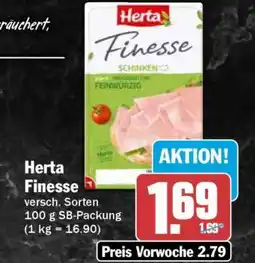 HIT Herta Finesse Angebot