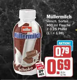 HIT Müllermilch Angebot