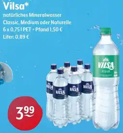Getränke Hoffmann Vilsa natürliches Mineralwasser Angebot