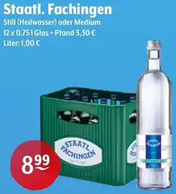 Getränke Hoffmann Staatl. Fachingen Angebot