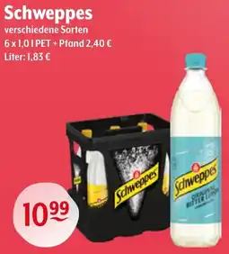 Getränke Hoffmann Schweppes Angebot