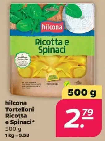 NETTO Hilcona Tortelloni Ricotta e Spinaci 500g Angebot