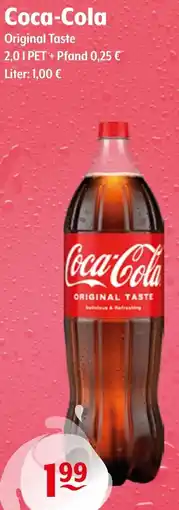 Getränke Hoffmann Coca-Cola Original Taste Angebot
